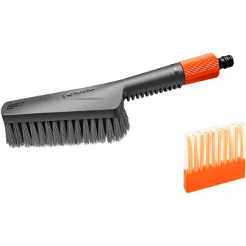Garden water spray gun nozzle GARDENA 18860-20 Grey Orange Adjustable spray patterns