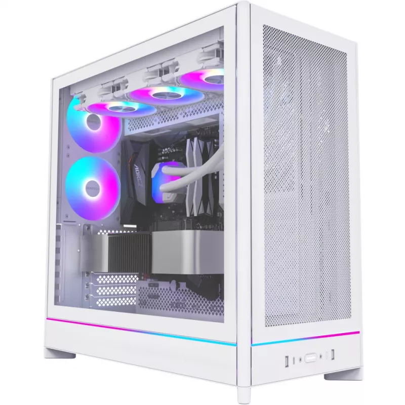 PC case Montech HS01 PRO Midi Tower White
