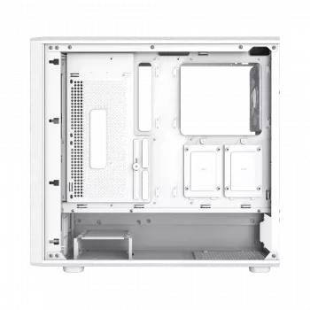 Gamemax Case | CLAW 460 WH | White | Mid-Tower | Power supply included No