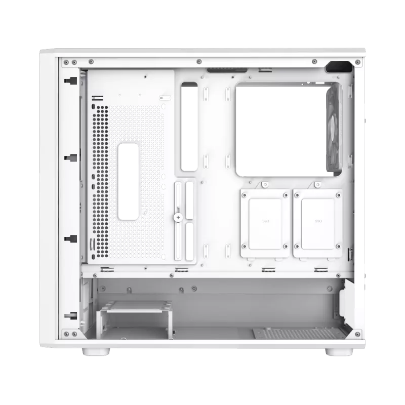 Gamemax Case | CLAW 460 WH | White | Mid-Tower | Power supply included No