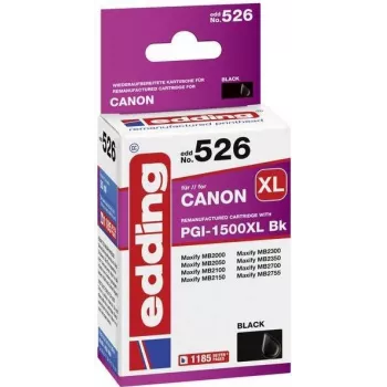 EDDING EDD-526 - Kompatibel - Schwarz - Cyan - Magenta - Gelb - Canon - Multi pack - Pixma IP 4950 Pixma IX 6550 Pixma MG 5150 Pixma MG 5250 Pixma MG 