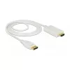 Video cable adapter DeLOCK 83818