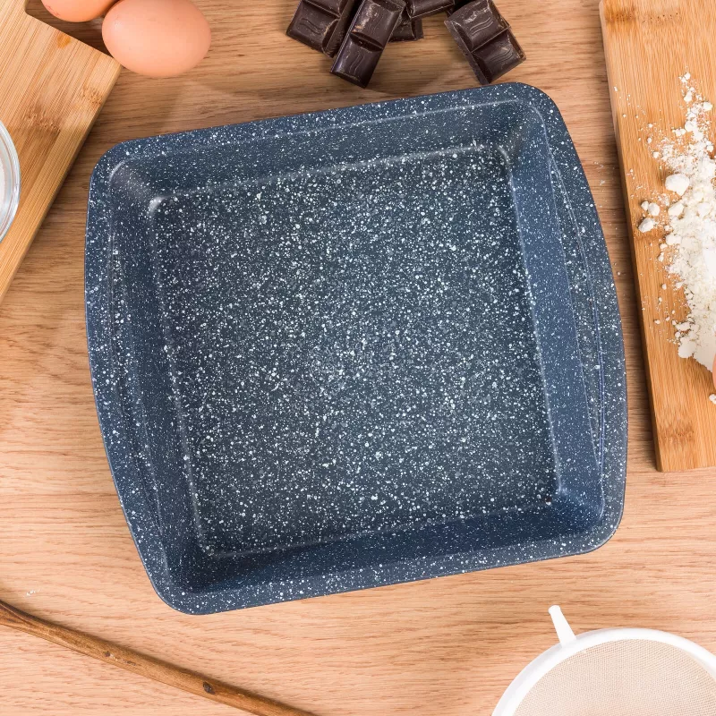 Square Frying Pan Russell Hobbs RH00997EU73 26 cm Stone non-stick coating