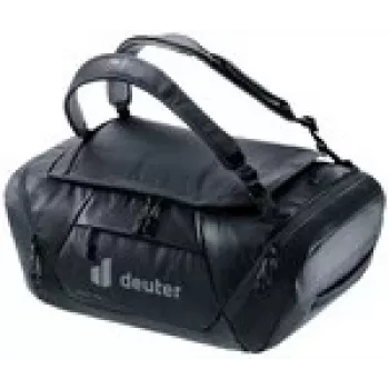 Duffel Bag DEUTER Duffel Pro 40 — 40L capacity, durable black travel and sports bag