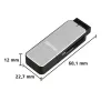 Hama 123900 card reader USB 3.2 Gen 1 (3.1 Gen 1) Black, Silver