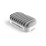 Compulocks 10 Ports USB Charging Dock Station With UK Plug - Charging Dock - 120 Watt - 2.4 A - 10 Output Ports (USB) - United Kingdom