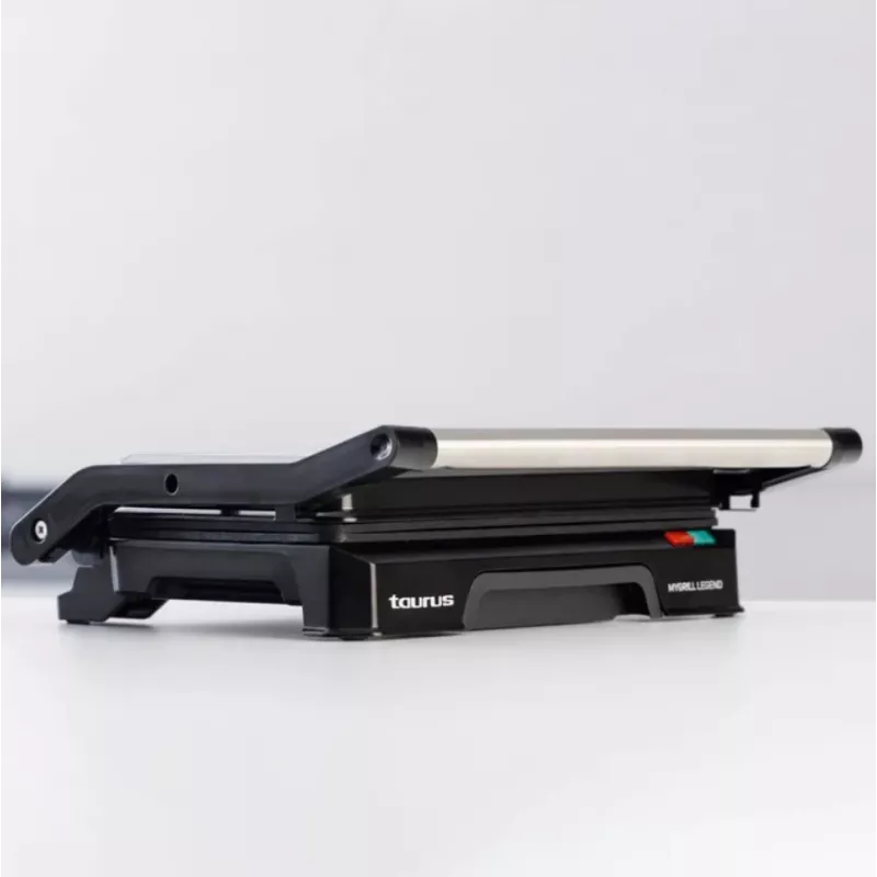 Contact Grill Taurus MYGRILL LEGEND 1000W, stainless steel/black, cooking surface 230×145 mm