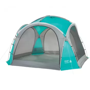 Event Dome Shelter L, 3,65 x 3,65m, Pavillon Light Blue/Grey