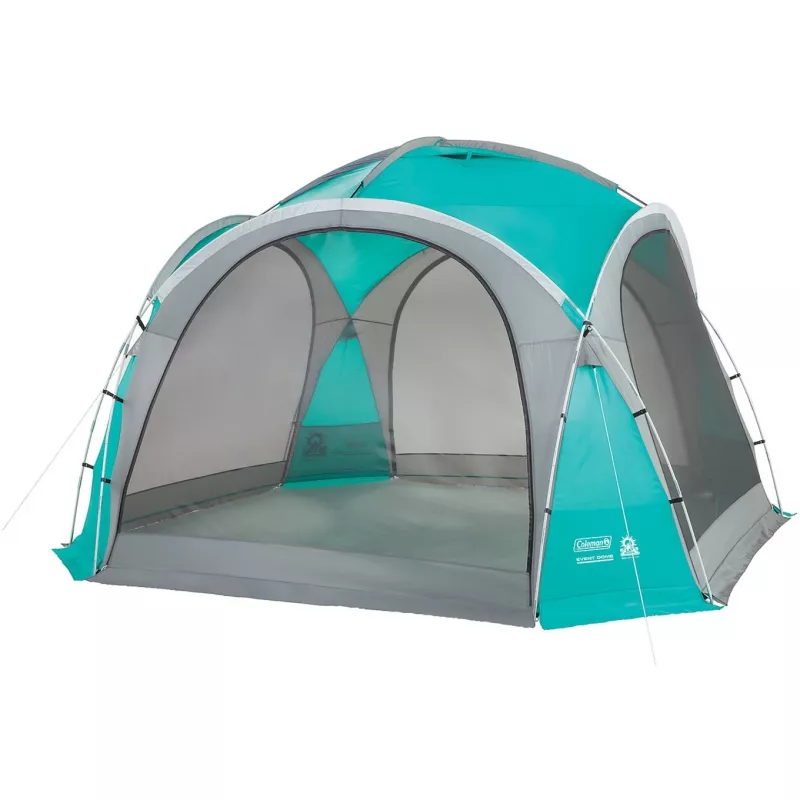 Event Dome Shelter L, 3,65 x 3,65m, Pavillon Light Blue/Grey