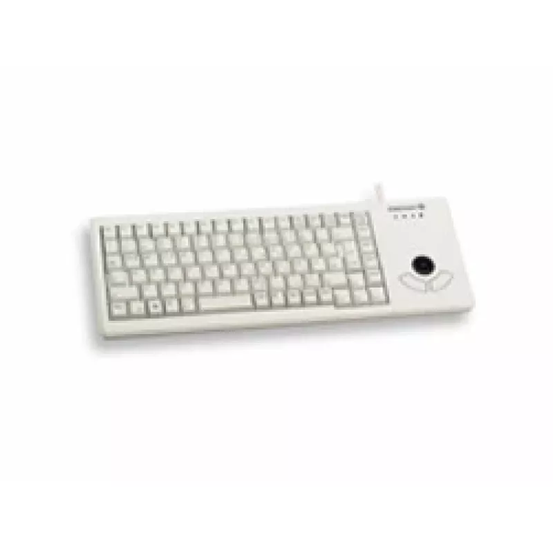 CHERRY XS Trackball keyboard Universal USB QWERTY US English Grey