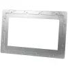 Bezel for ALLNET tablet ALLTCOVER14WSV1 — silver front frame bezel, weight 483 g