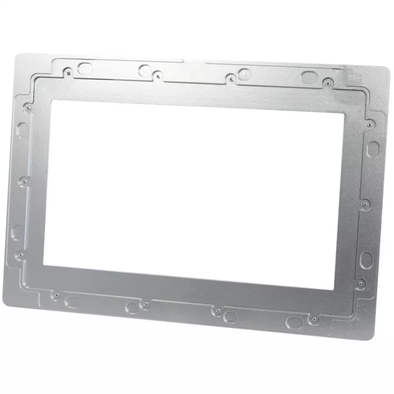 Bezel for ALLNET tablet ALLTCOVER14WSV1 — silver front frame bezel, weight 483 g