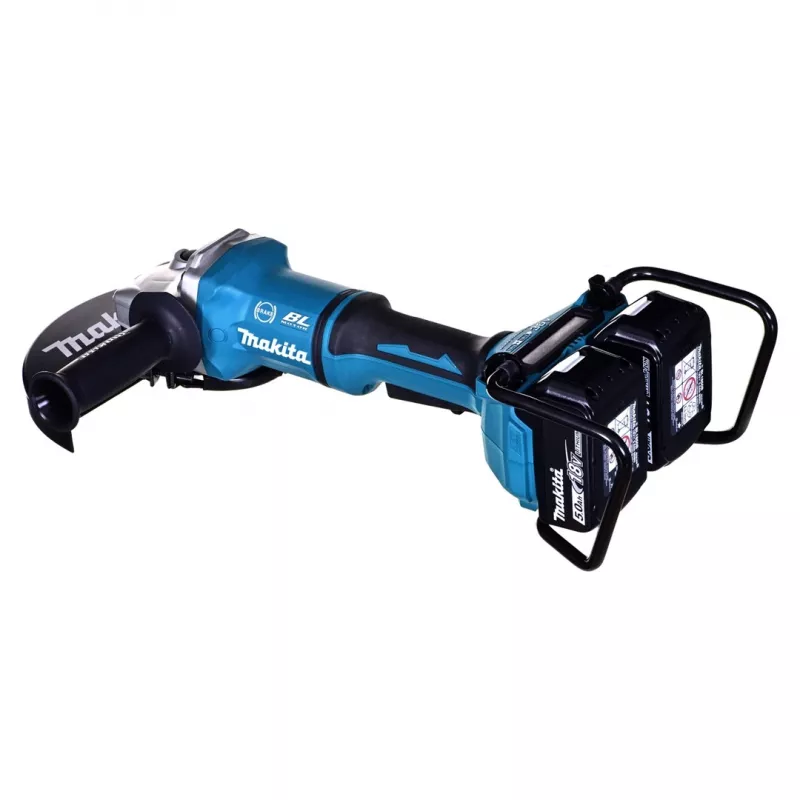 Makita GA900PT2 angle grinder 18V
