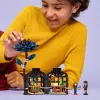 LEGO building set LEGO Wednesday 76784 Black Dahlia Flower — decorative model, 358 pcs, 9+ years