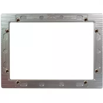 Bezel for ALLNET tablet ALLTCover12NSv1 — silver, weight 340 g