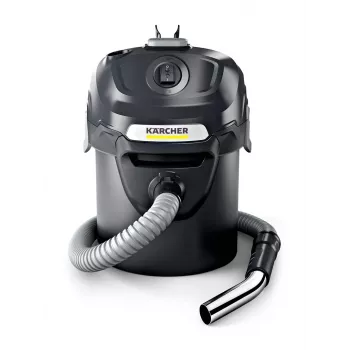 Vacuum cleaner Karcher AD 2 600 AW — dry ash vacuum, 14 L, 600 AW, hose Ø 3.5 cm, 1 m hose, black