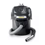Vacuum cleaner Karcher AD 2 600 AW — dry ash vacuum, 14 L, 600 AW, hose Ø 3.5 cm, 1 m hose, black