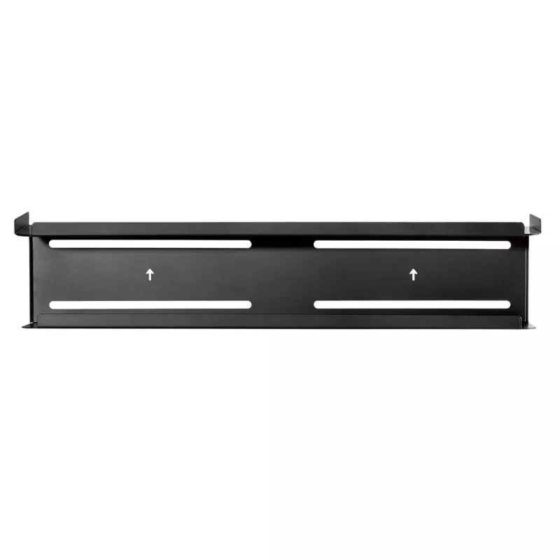 Maclean MC-904 2-in-1 wall or TV back storage shelf, max 2 kg