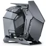 Jonsbo MOD3 Mini Micro-ATX Tower Showcase Tempered Glass - Grey - Tower