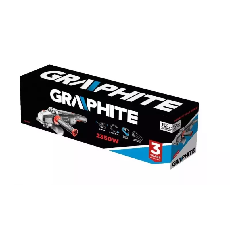 Angle grinder 2350W, disc 230 x 22.2 mm, RPM 6500 min1