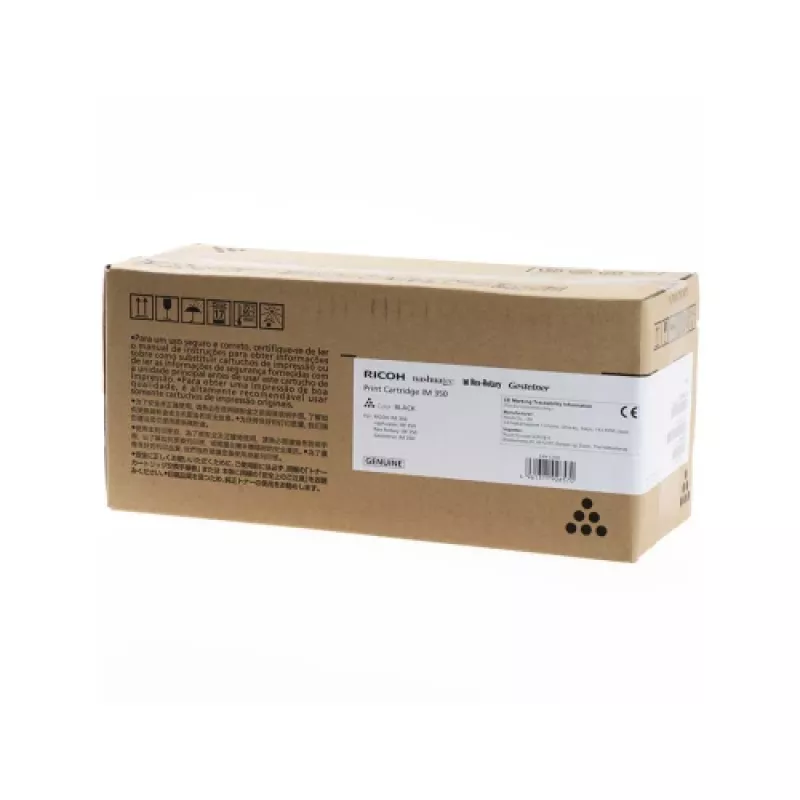 Ricoh Toner IM350 Black (418133) For laser printers, 9000 pages (SPEC)
