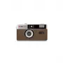 AgfaPhoto 603002 Film Camera Compact Film Camera 35 mm brown - Silver (603002)