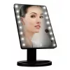 Extralink Makeup Mirror, Black Lighted with Stand