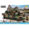 Construction set Cobi M1A2 SEPV3 Abrams model with 1,065 bricks