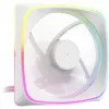 120mm Case Fan Sharkoon SHARK Lights RGB PWM White — RGB lighting, PWM speed control