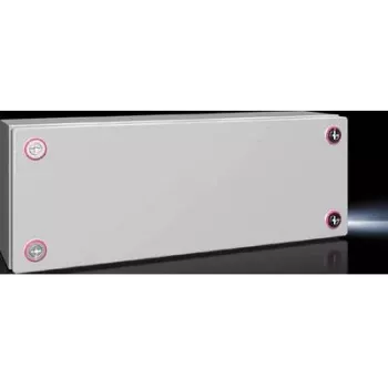 Electrical enclosure Rittal 1589.000 steel IP66, 400×120×150 mm