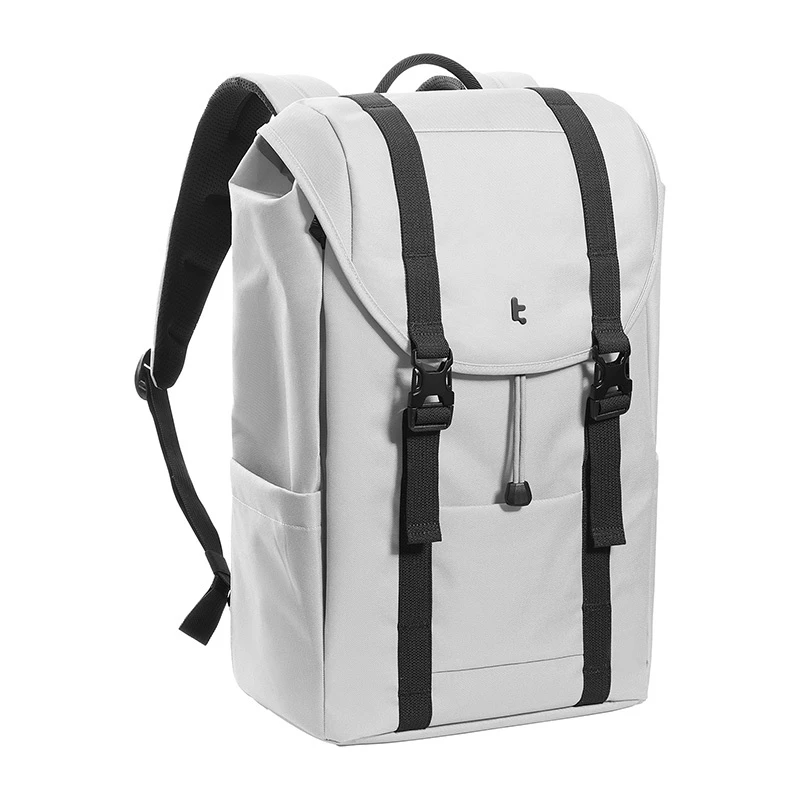 Laptop backpack Tomtoc VintPack-TA1 for 15.6 inch laptops, 22L capacity, gray