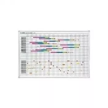 Wall calendar Franken JK753 60 x 90 cm, 53 weeks, large weekly planner