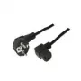 Power Cable Type F ShiverPeaks C13 1.8m Black