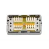 Extralink CAT6 STP Junction Box, Barrel Connector, Silver
