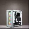Corsair iCUE 4000X RGB Midi Tower White