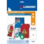 Lomond PET Laserjet Film Self Adhesive White-coated Matte A4, 25 sheets