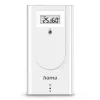 Hama 00222228 digital weather station White Battery