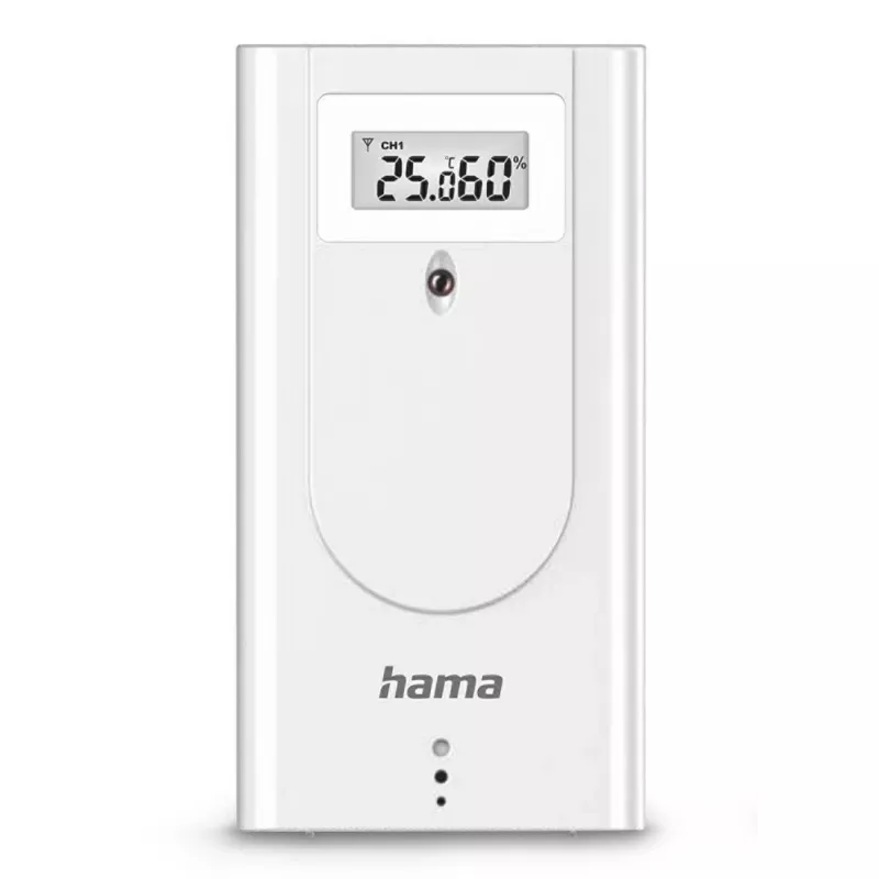 Hama 00222228 digital weather station White Battery