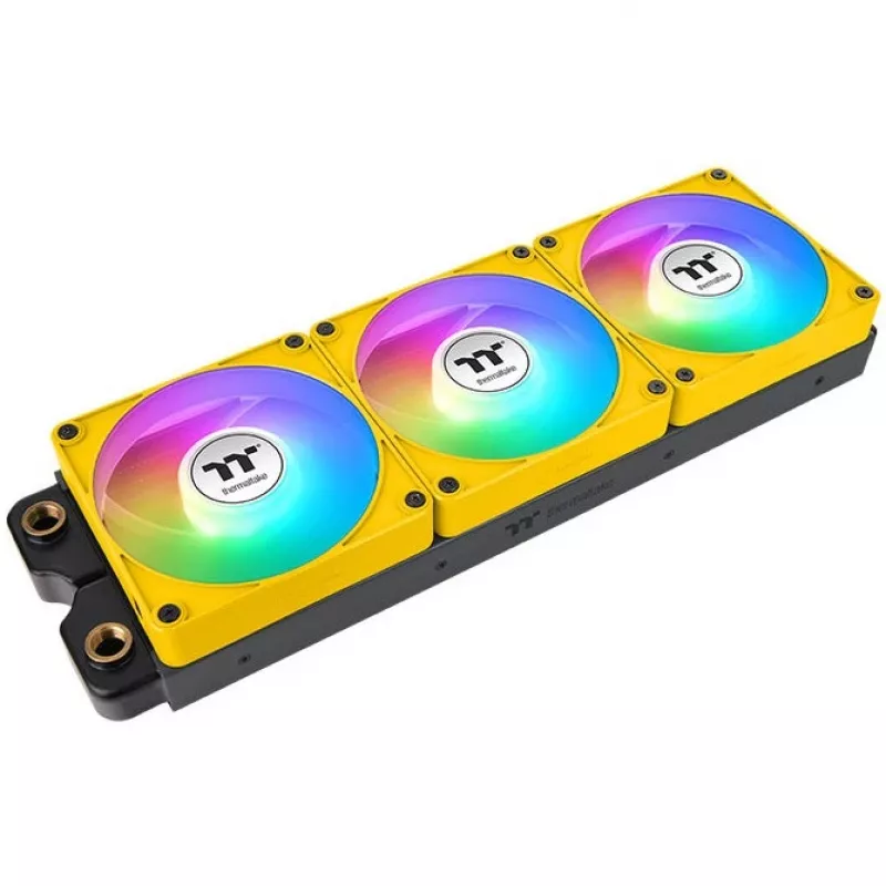 Thermaltake CT140 EX Reverse ARGB 140mm 3-Pack Yellow