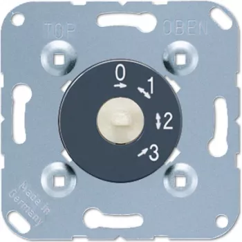 JUNG 1101-4. Number of Poles: 3P. AC Input Voltage: 250 V, AC Input Frequency: 60 Hz, Nominal Current Output: 16 A (1101-4)