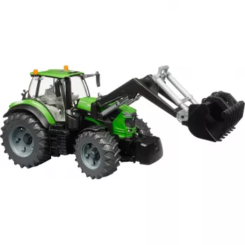 Deutz-Fahr 8280 TTV tractor with front loader TUR 03161