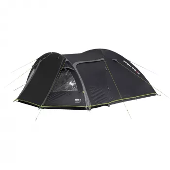 High Peak Mesos 4 Dome tent 4 person(s) Green, Grey