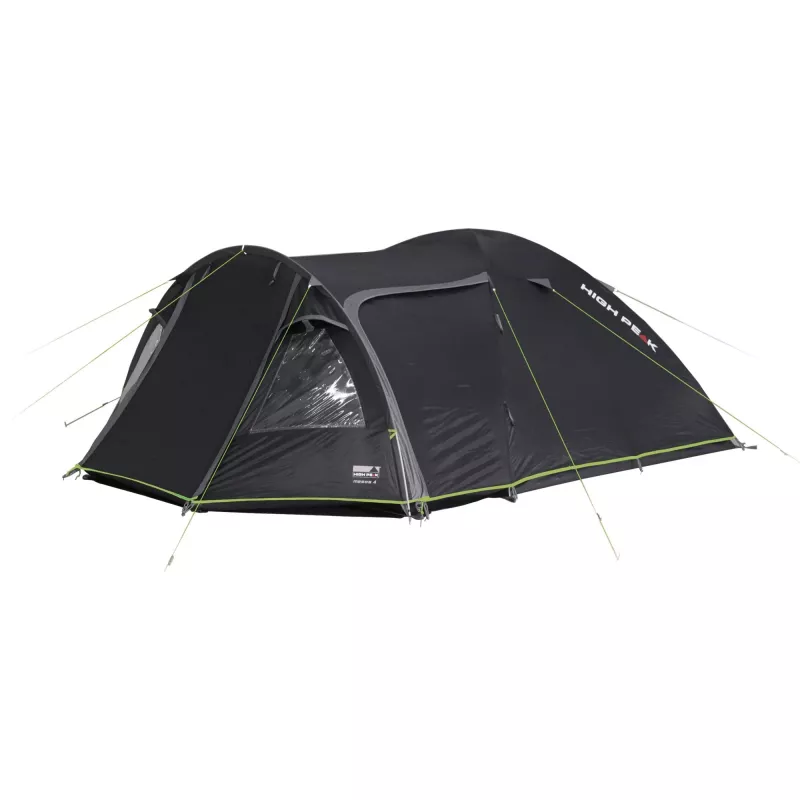 High Peak Mesos 4 Dome tent 4 person(s) Green, Grey