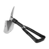 Folding shovel Nextool NE20033 — compact multi-functional mini shovel, folded 20.6 cm, extended 50.3 cm, weight 797 g, width 128 mm