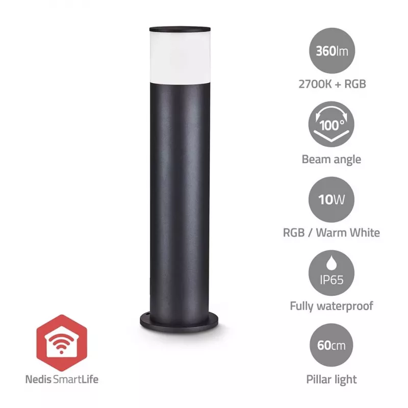 Nedis ZBLOP10RGBW outdoor lighting Outdoor floor lighting LED 14 W F