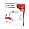 Esperanza EBS007W personal scale Circle White Electronic personal scale