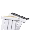 PHANTEKS PCI-E 4.0 x16 riser ribbon cable, 180 degrees, 30 cm - white