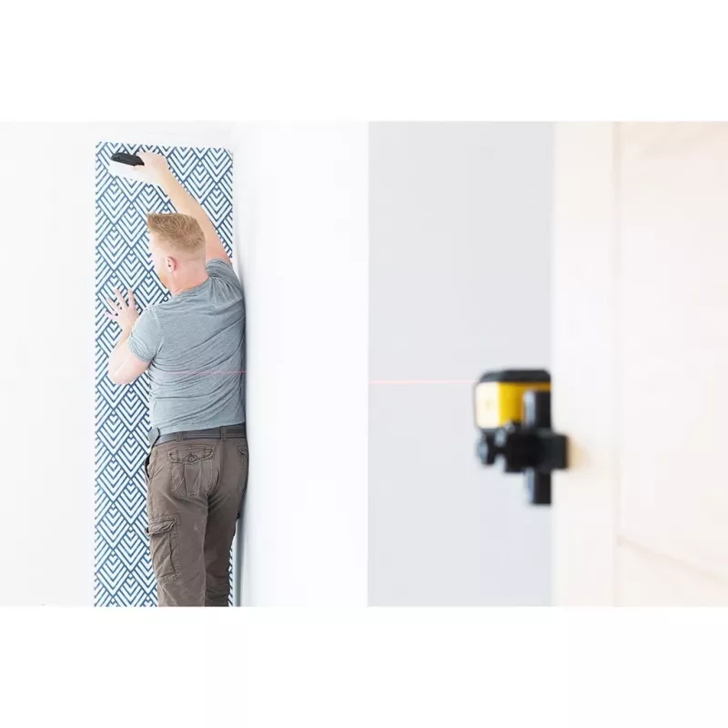 Line level Stanley Cubix Cross Line Red Beam Laser