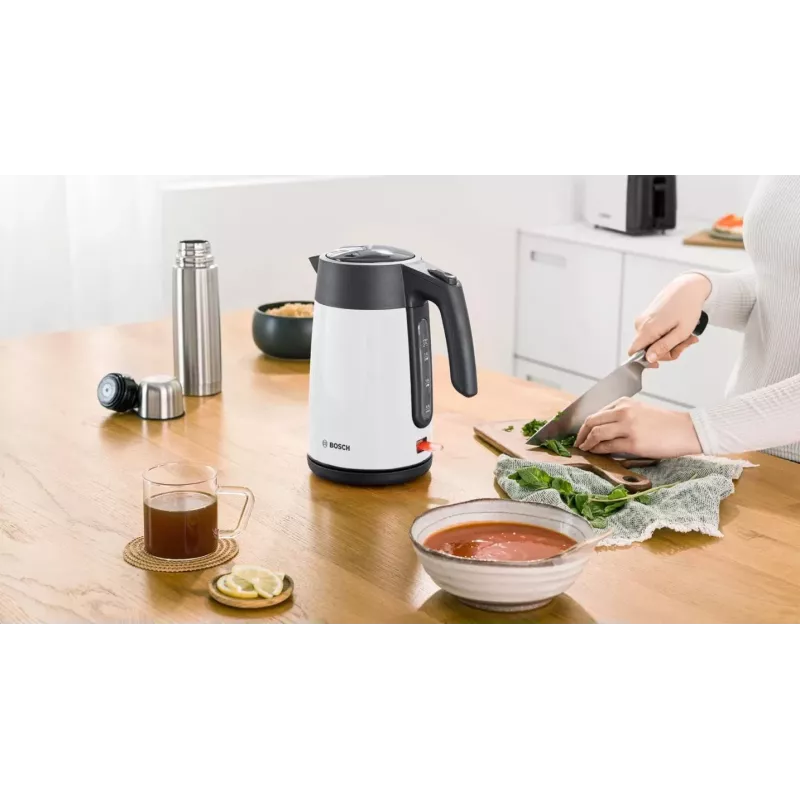 Bosch TWK7L461 electric kettle 1.7 L 2400 W White