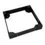 Rack plinth Extralink Plinth 800x800 Black Metal 800mm Width 800mm Depth 100mm Height